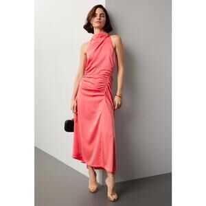 A.L.C. Pink Sleeveless Inez Dress Size 2 with Fabric Snags